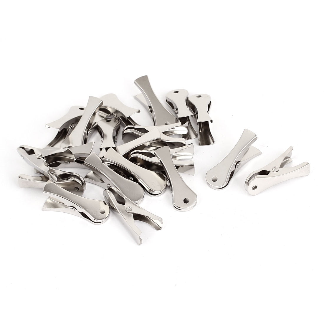 40-200pcs Stainless Steel Clothes Pegs Clip Pins Hanging Metal Laundry Clamp 