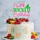 thumbnail image 4 of Decoración para tartas Pezutoi Have a Wicked Birthday, rosa y verde, 4 of 4