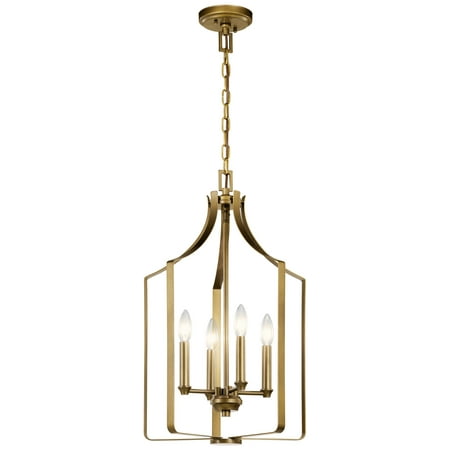 

Kichler Morrigan Natural Brass Mini Chandelier