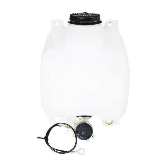 Autotex Washer Reservoir,12V,w/Pump, 1/2 gal Btl 400711S