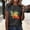 Grey, variant on Graphic Tees for Women Fashion Casual Short Sleeve Round Neck Loose Fit Printed T Shirt for Daily Wear Women Clothing Black S
