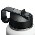 thumbnail image 2 of Thermoflask Stainless Steel Water Bottle With Chug and Straw Lid, 40oz White, 2 of 4