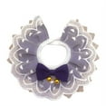 thumbnail image 2 of Cheers.US Pet Collar with Bells Adjustable Rope Tie Cute Cat Dog Lace Collar Bib for New Year,Breathable, Lace, Washable,Perfect for Cat and Puppy Dog, 2 of 6