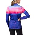 thumbnail image 5 of Terry Thermal Long Sleeve Bike Jersey - Women's Semi-Fitted Cycling Top - Brushed Interior for Cool Weather Riding, 5 of 11