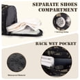 thumbnail image 3 of TRIPGEAR 21" 45L Expandable 2-in-1 Gym Duffle Bag for Men, Travel Backpack with Shoe & Wet Pocket, Overnight Carry-on Bag, 3 of 7