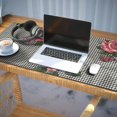 thumbnail image 3 of Long Mouse Pads for Desk,Pioneer Flower Floral Print Pattern Desk Mats on Top Of Desks, Desk Mouse Pad Extra Large with 3mm Non-Slip Base and Stitched Edge for Gaming,Office,Work,Home 35.4"x15.7", 3 of 6