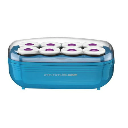 Infiniti Pro by Conair Instant Heat Toumaline Ceramic Flocked Hot Rollers; 2-inch for Mega Volume and Smooth