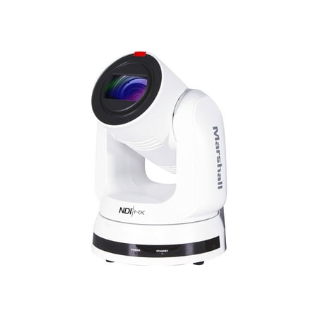 Marshall CV730-NDIW 8.5 Megapixel 4K Network Camera, Color, White