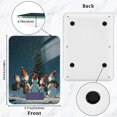 thumbnail image 2 of High Precision Digital Kitchen Scale Tempered Glass Food Scale Multifunction Scale Small Kitchen Appliances Snowman with A Christmas Hat, 2 of 7