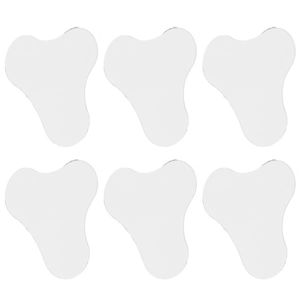10 Uds. Almohadillas antiarrugas para el cuello parche de hidrogel para arrugas en la espalda y el cuello bloquea la humedad de la piel y aclara las arrugas