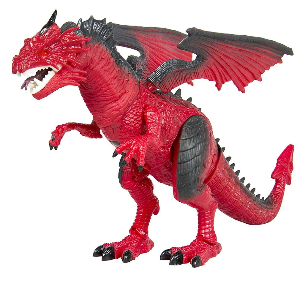 Children's Fun Interactive Play Battery Operated Lights & Sounds Red