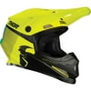 Thor 2021 Youth Sector Racer Offroad Helmet - Acid/Lime