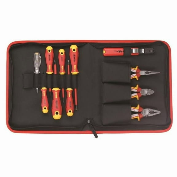 Spacio Innovations  Ergonic VDE Insulated Professional Tools Set, 11 Piece