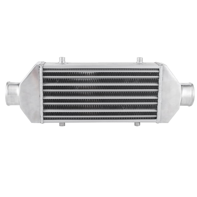 Accesorio Universal Turbo Intercooler Montaje Frontal 63mm Diámetro De Entrada 300x160x65mm ANGGREK Modificado Para Coche