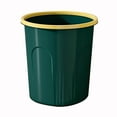 thumbnail image 2 of TERGAYEE Trash Can Kitchen Trash Can Hollow Paper Cans and Convenient Lidless Living Room Bedroom Household Plastic Trash Cans with Pressure Ring, 2 of 6