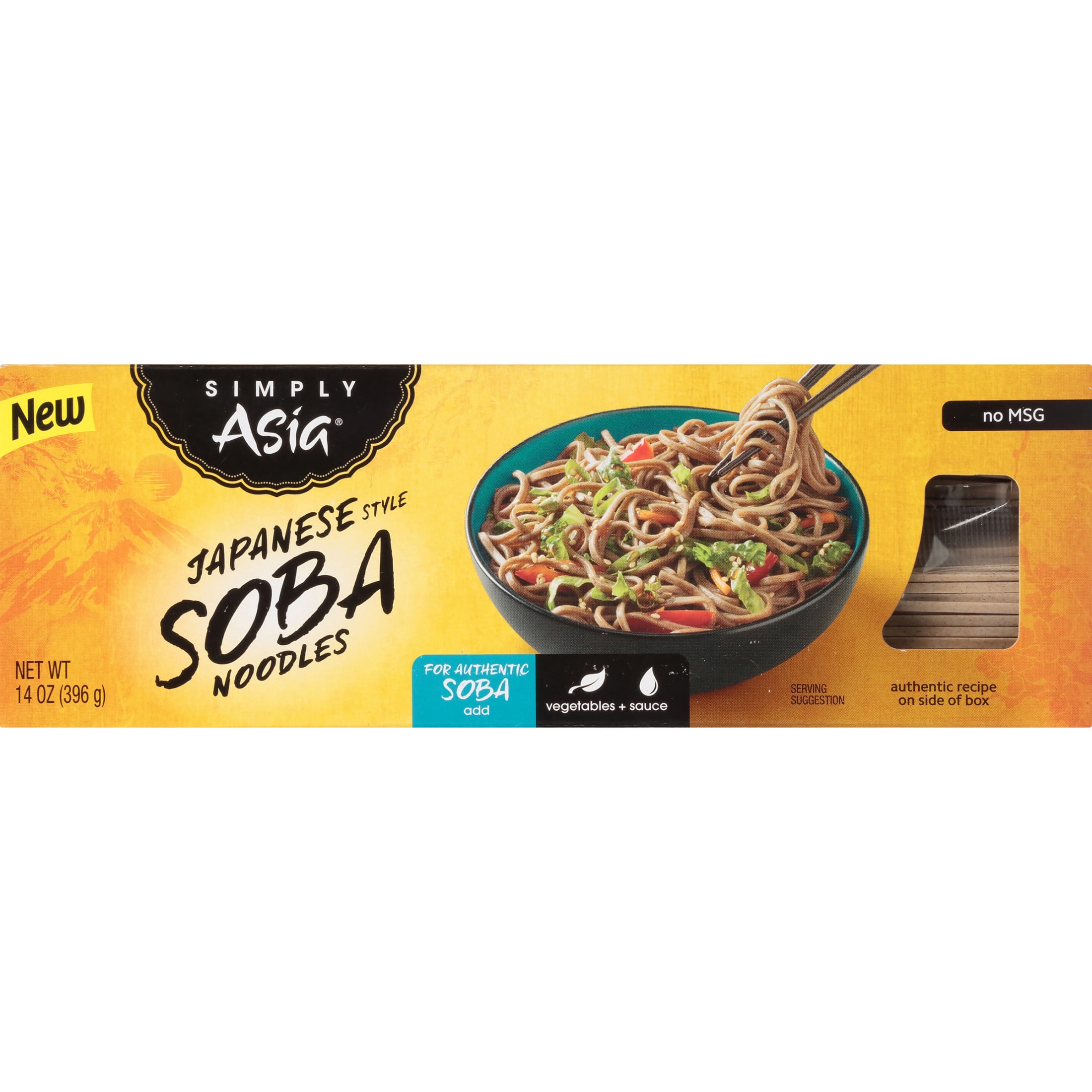 Simply Asia Japanese Style Soba Noodles 14 oz Thin Noodles from