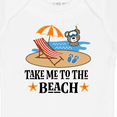 thumbnail image 4 of Inktastic Beach Vacation Florida California Boys or Girls Baby Bodysuit, 4 of 5
