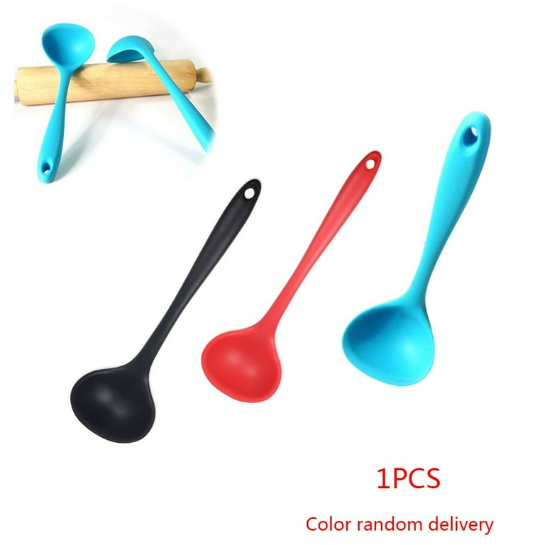 Kitchen Gadgets High Heat Resistant Loch Ness Stand up Soup Ladle