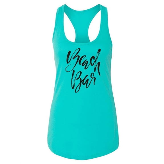 Beach Bar Racerback Tank Women -Image by Shutterstock, Female x-Small
