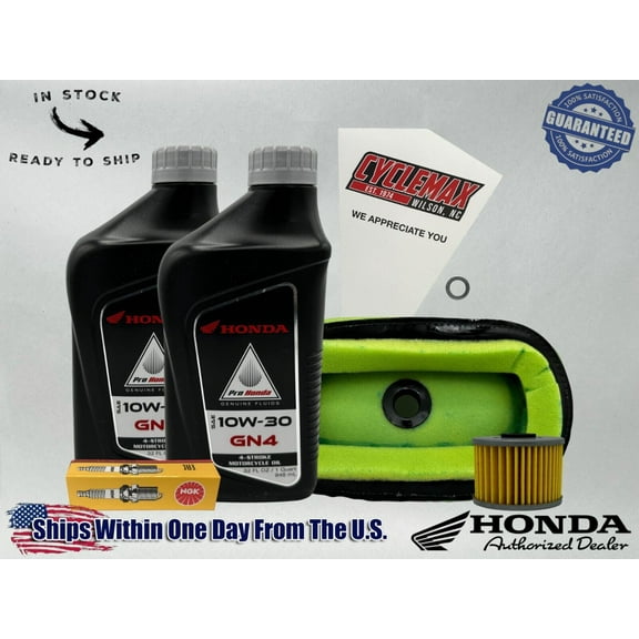 Cyclemax Standard GN4 10W-30 Tune-Up Kit fits 1991-1996 Honda XR250L