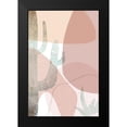 thumbnail image 2 of Urban Epiphany 13x18 Black Modern Framed Museum Art Print Titled - Dusty Desert Collage 1, 2 of 5