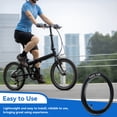 thumbnail image 4 of Inner Tube 14 x 2.125, Electric Bike Tire Tube with Angled Valve Stem Electric Scooter E-Bike Inner Tube Replacement, 4 of 7