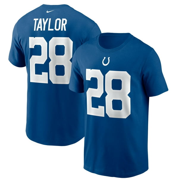 Jonathan Taylor Indianapolis Colts Nike Player Name & Number TShirt