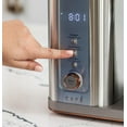 thumbnail image 4 of Caf - Drip 10-Cup Coffee Maker with WiFi - Brushed Stainless, 4 of 5