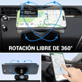 thumbnail image 4 of Soporte Para Celular Automóvil Succión Magnétic Belug, Negro, 4 of 5