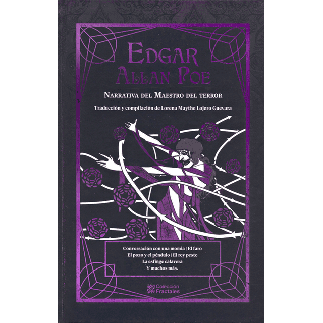Libro Edgar Allan Poe: Narrativa del maestro del terror Pasta Dura de Lujo