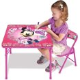 thumbnail image 1 of Disney - Minnie Mouse Blossoms &amp; Bows Jr. Set de mesa de actividades con 1 silla, 1 of 7