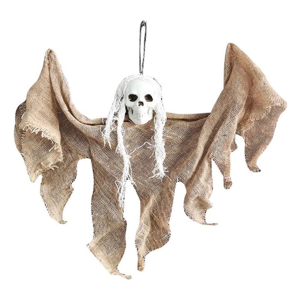 Hanging Grim Reaper Skeleton Ghost in Horror Robe Halloween Hanging ...