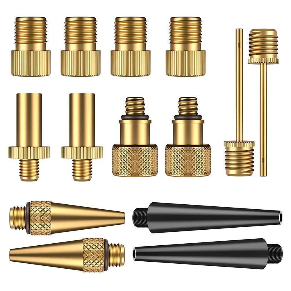 Bike Pump Adapter Bike Valve Adapter DV AV SV Bike Pump Adapter Compressor Ball Pump Needle Adapter Bike Pump Foot Pump Air Pump Walmart