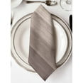 thumbnail image 2 of Cloth Napkins Set of 6 - 20x20 Inches, Brown Beige Ombre Washable Reusable Table Napkins, Farmhouse Vintage Wooden Striped Soft & Absortbent Dining Napkin for Party Wedding Hotel Restaurant, 2 of 8