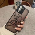 thumbnail image 3 of Funda mate para infinix NOTA 12 G96 11 10 8I 8 7 SMART 4 SPARK 8 8P 5 6 PRO S5 Funda Coque Capa Shell película Los S-Simpsons-S, 3 of 5