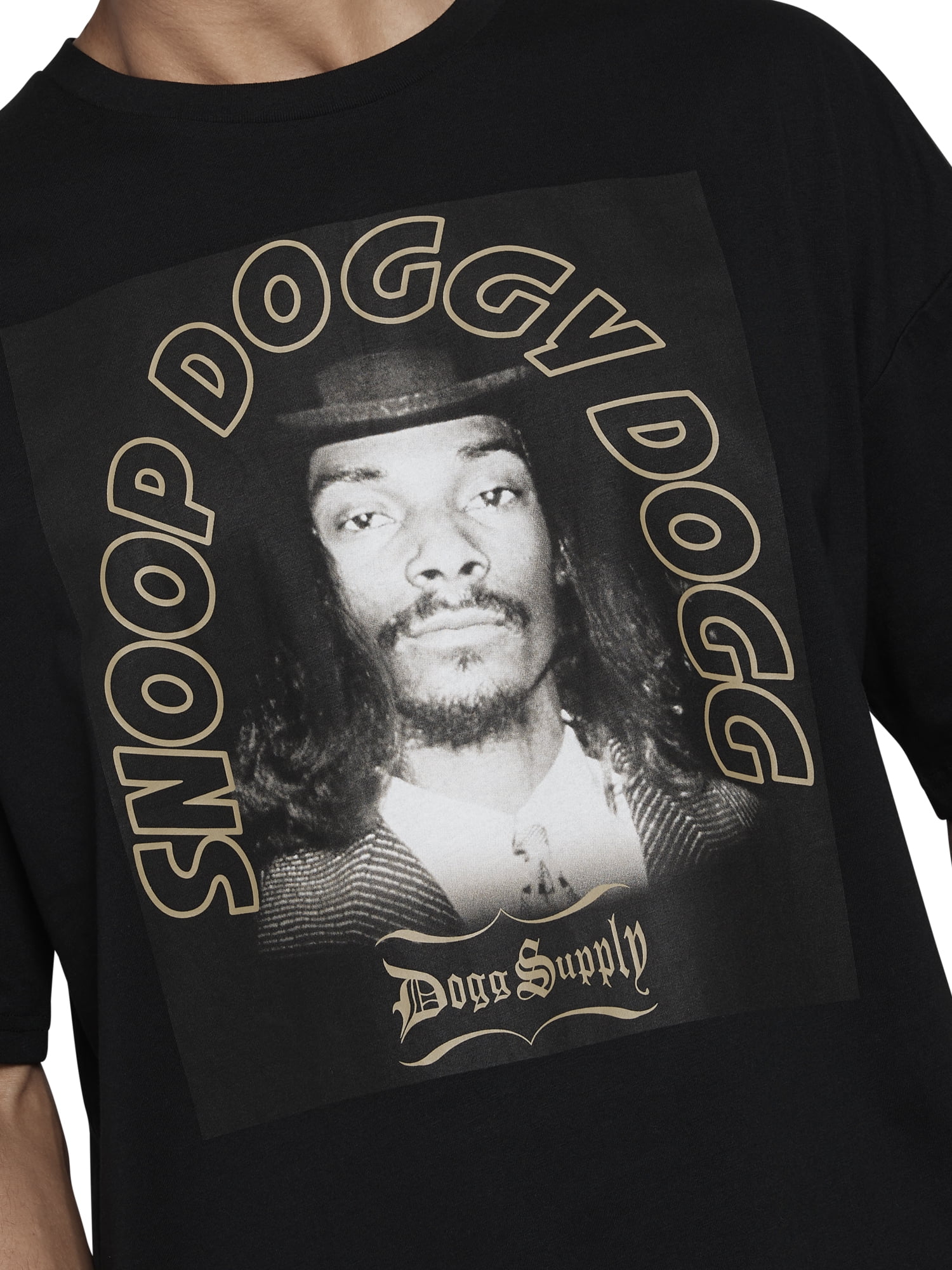 Dogg Supply by Snoop Dogg Men's & Big Men's Oversize Drop Shoulder Graphic T-Shirt, Sizes XS-3XL
