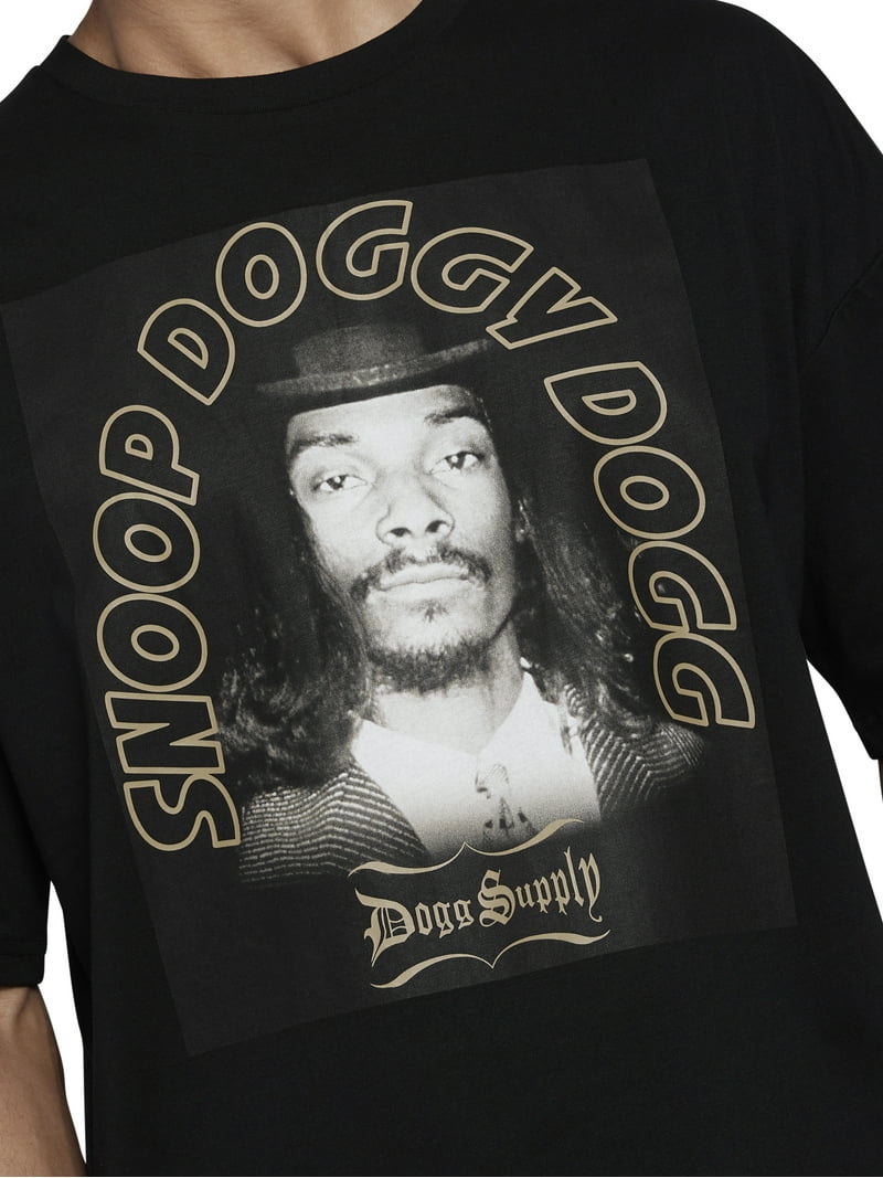 Dogg Supply by Snoop Dogg Men's & Big Men's Oversize Drop Shoulder