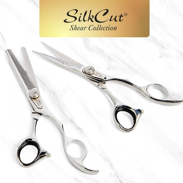 Olivia Garden SilkCut 5.75" Shear & Thinner Set