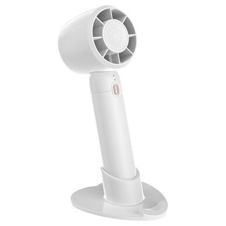 

Oscillating Fan for Bedroom Wearable Quiet Outdoor Indoor SummerHandheld Small Fan Portable Adjustable Mini Bladeless Turbine Rechargeable Summer Artifact For Indoor Outdoor Travelling