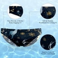 Swim Jammers for Men, Mens Bikini Swimwear, Christmas Elk Snowflake