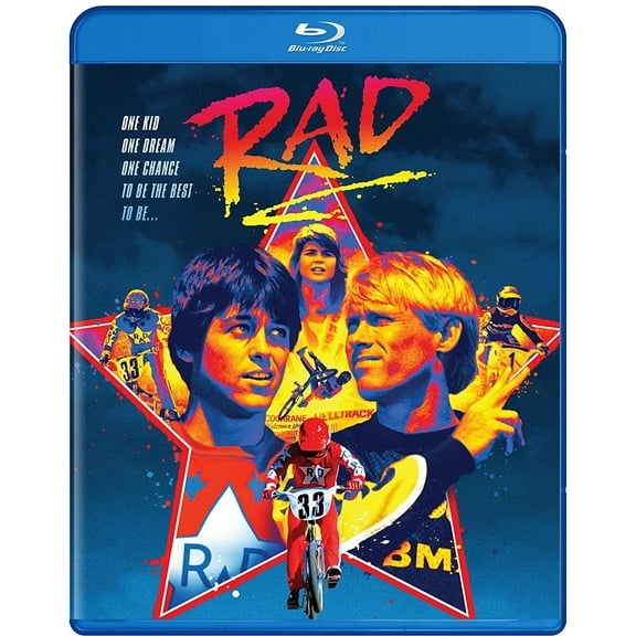 Mill Creek - Rad [BLU-RAY]