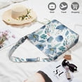 thumbnail image 4 of Spring Summer Floral Illustration Sling | Adjustable Strap Purse | Multi-Scenario Use Bag, 4 of 5