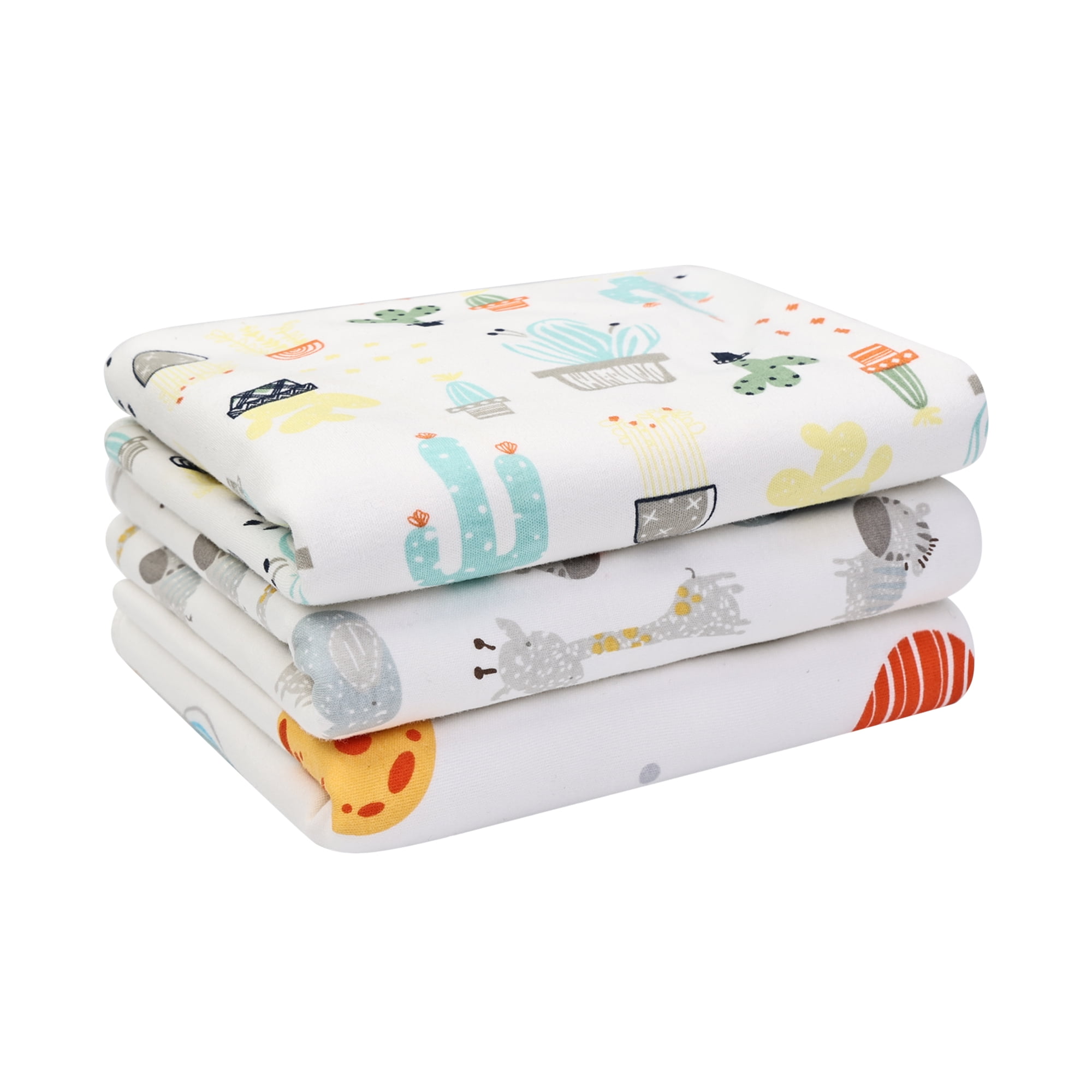 Baby Diaper Gift Sets Changing Pad Liners Pack Large Waterproof Portable Bamboo 