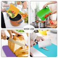 thumbnail image 3 of Multi-color Sorting Chopping Board 6-piece Cutting Board Set, 3 of 4