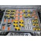 thumbnail image 3 of Construction Cookie Cutter Set - 9 Pieces - Excavator Bulldozer Dump Truck Hammer Wrench T, 3 of 3