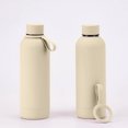 thumbnail image 2 of ¡Gran oferta! Botella de agua portátil para deportes al aire libre, taza aislada de boca pequeña de acero inoxidable con mango portátil de 500ml, 2 of 3