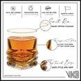 thumbnail image 2 of Vikko 2.75 Oz Shot Glasses Drinkware for Liquor & Espresso 6-Pc Shot Glass Set, Elegant, 2 of 6