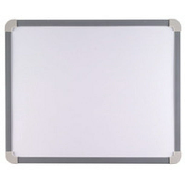 School Smart WipeOff Pupil Size Dry Erase Board, 8" x 12