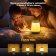 thumbnail image 2 of Farol portátil para tienda de campaña HOKOILN con luz LED para acampar, paquete de 2, 2 of 6