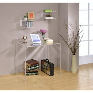 Lucite corner desk deals